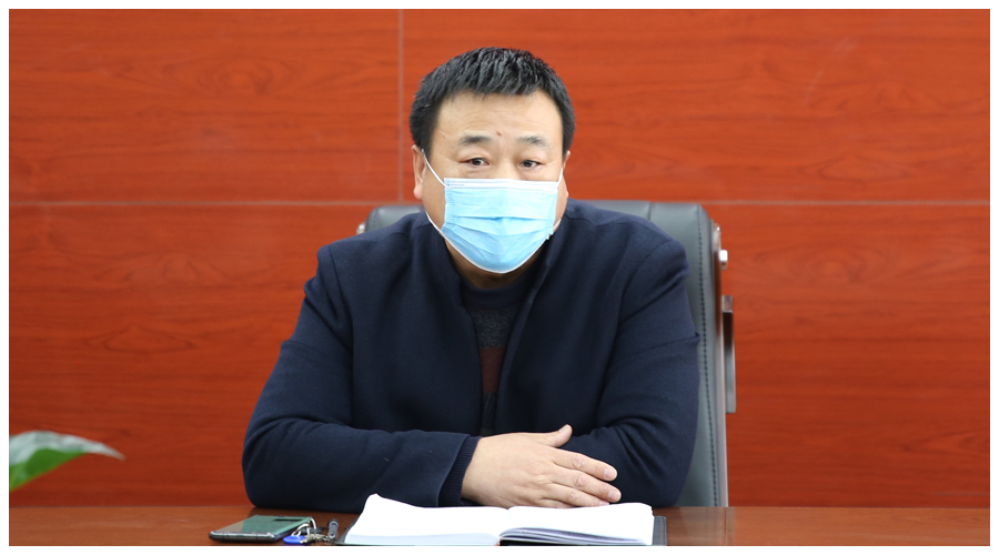 我校召开2022年春季校园疫情防控暨安全稳定工作会 我校召开2022年春季校园疫情防控暨安全稳定工作会