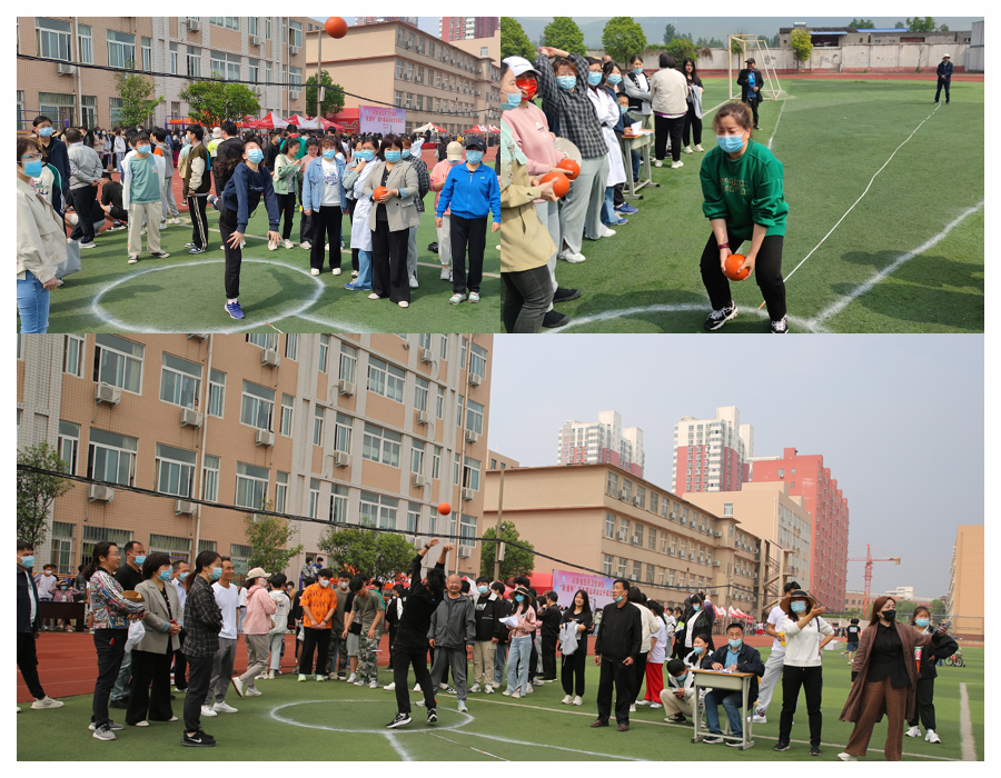 我校成功举办第九届运动会 我校成功举办第九届运动会