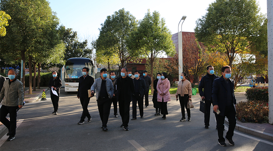 平顶山市教育体育局督导检查我校秋季学期疫情防控工作 平顶山市教育体育局督导检查我校秋季学期疫情防控工作