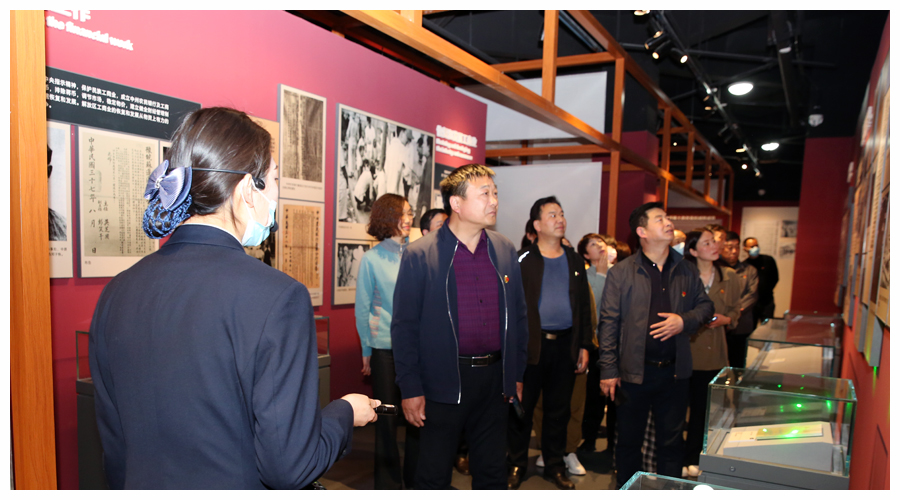 我校开展党史学习教育实地专题培训 我校开展党史学习教育实地专题培训