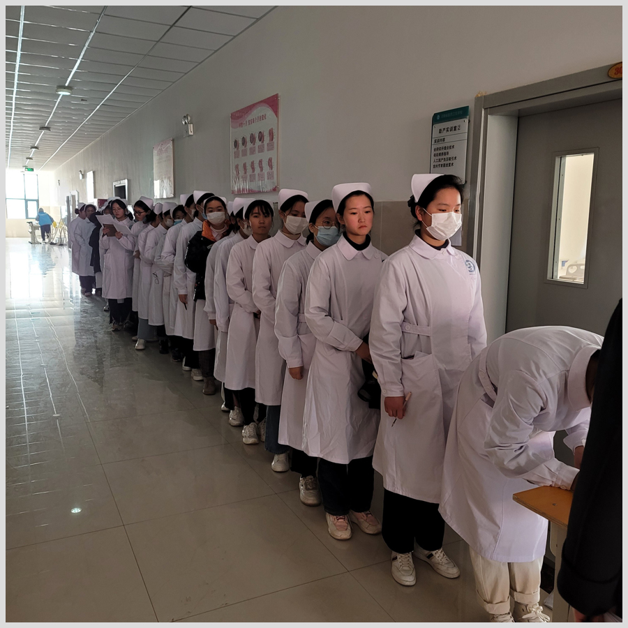 我校成功举行教育部“1+X”母婴护理职业技能等级证书考试 我校成功举行教育部“1+X”母婴护理职业技能等级证书考试