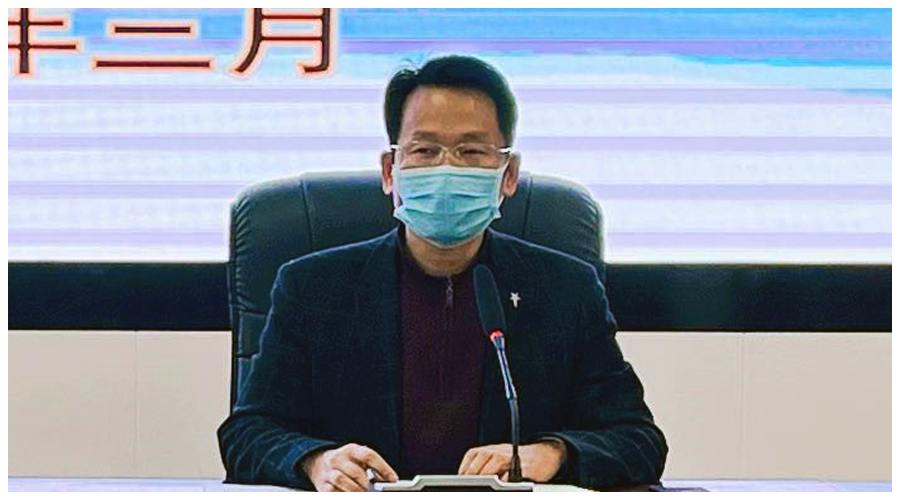 教务处召开校园疫情防控工作会议 教务处召开校园疫情防控工作会议
