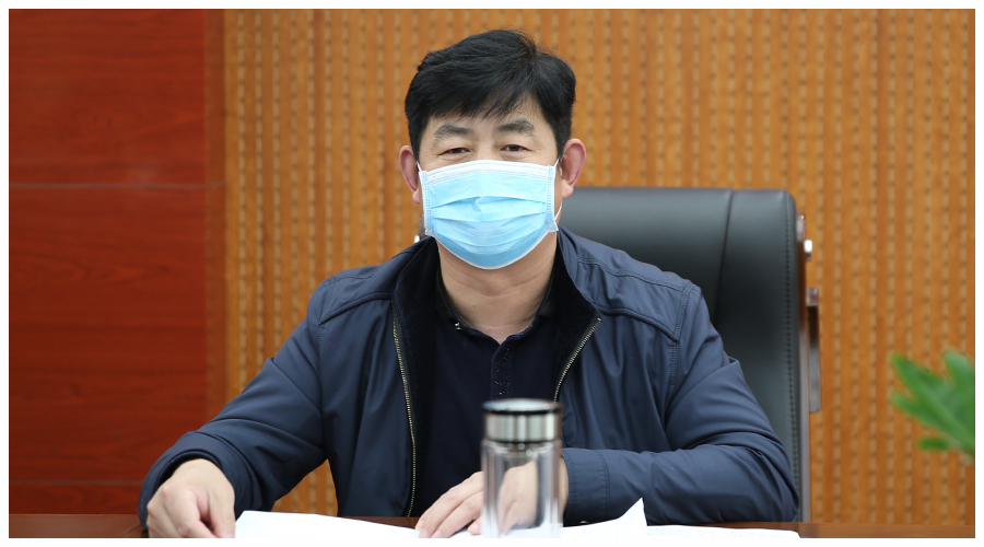 我校召开校园疫情防控再部署工作会 我校召开校园疫情防控再部署工作会