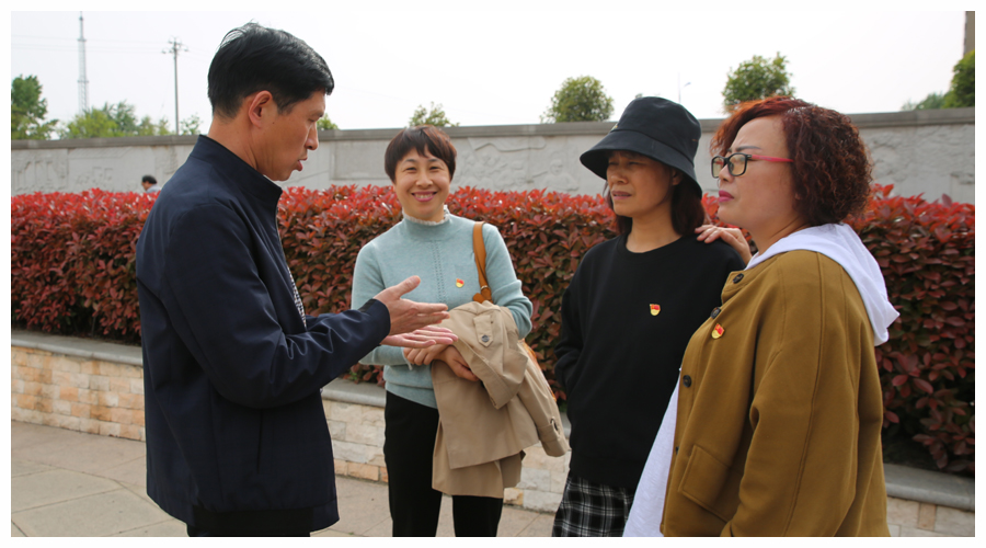 我校开展党史学习教育实地专题培训 我校开展党史学习教育实地专题培训