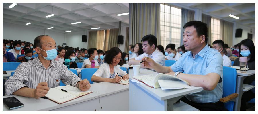 市委党校周海清副教授来我校作党史学习教育专题讲座 市委党校周海清副教授来我校作党史学习教育专题讲座
