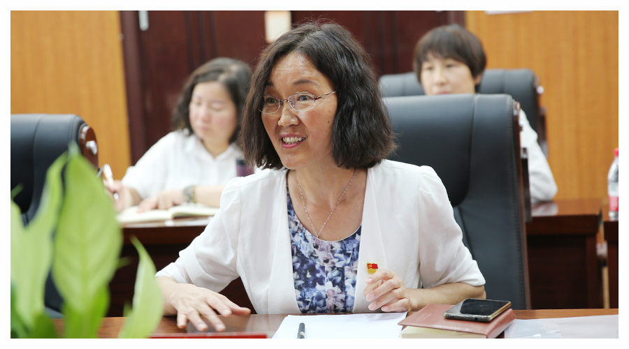 省纪委监委驻省工信厅纪委监察组朱永飞组长一行莅临我校调研指导工作 省纪委监委驻省工信厅纪委监察组朱永飞组长一行莅临我校调研指导工作
