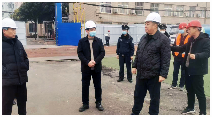 我校开展安全隐患大检查 我校开展安全隐患大检查