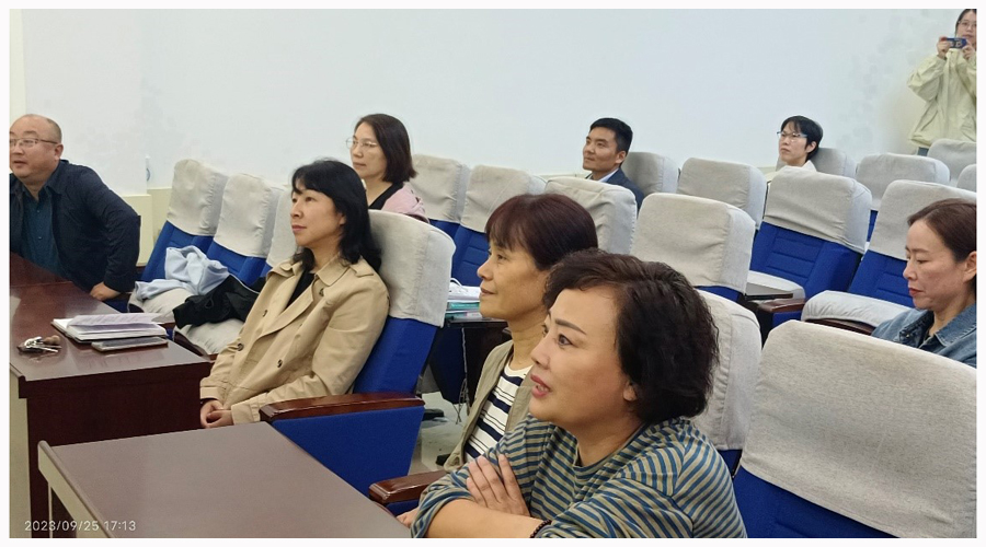 教学第二党支部召开中秋节、国庆节廉洁过节警示教育专题会议 教学第二党支部召开中秋节、国庆节廉洁过节警示教育专题会议