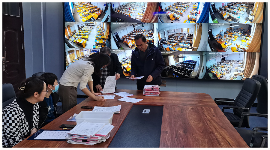 我校开展教案作业检查评估工作 我校开展教案作业检查评估工作