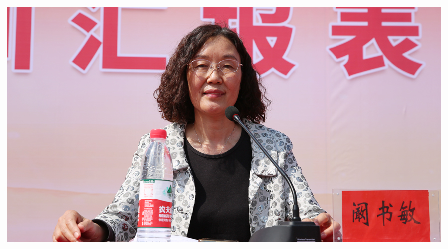 我校举行2022级学生军训汇报表演 我校举行2022级学生军训汇报表演