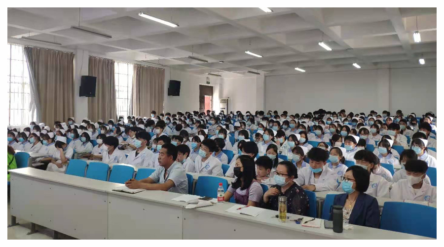 市疾控中心专家来我校作艾滋病防治知识专题讲座 市疾控中心专家来我校作艾滋病防治知识专题讲座
