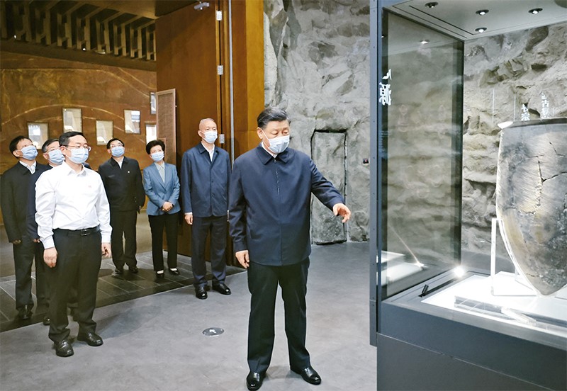 在文化传承发展座谈会上的讲话 在文化传承发展座谈会上的讲话
