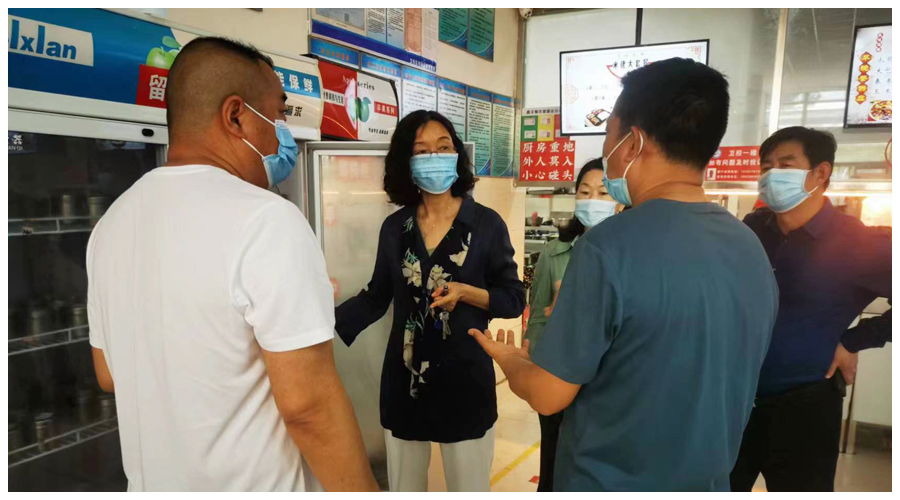 我校开展校园安全大检查活动 我校开展校园安全大检查活动