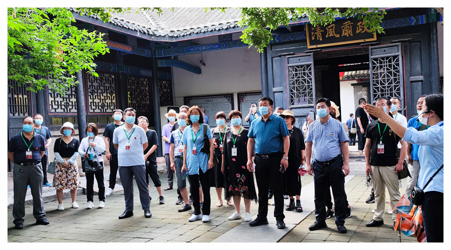 我校组织开展喜迎二十大党史党性教育培训 我校组织开展喜迎二十大党史党性教育培训