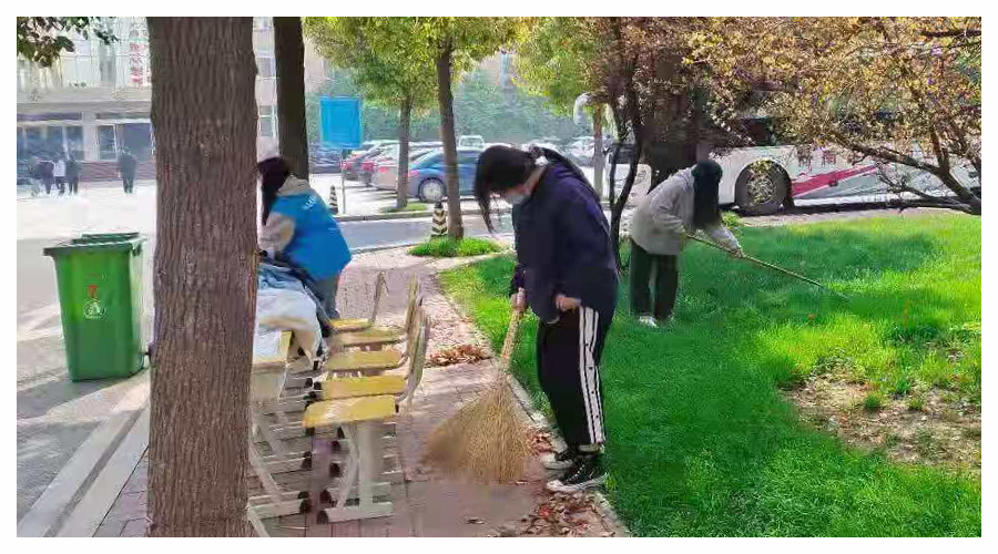 崇尚劳动 美化校园 崇尚劳动 美化校园