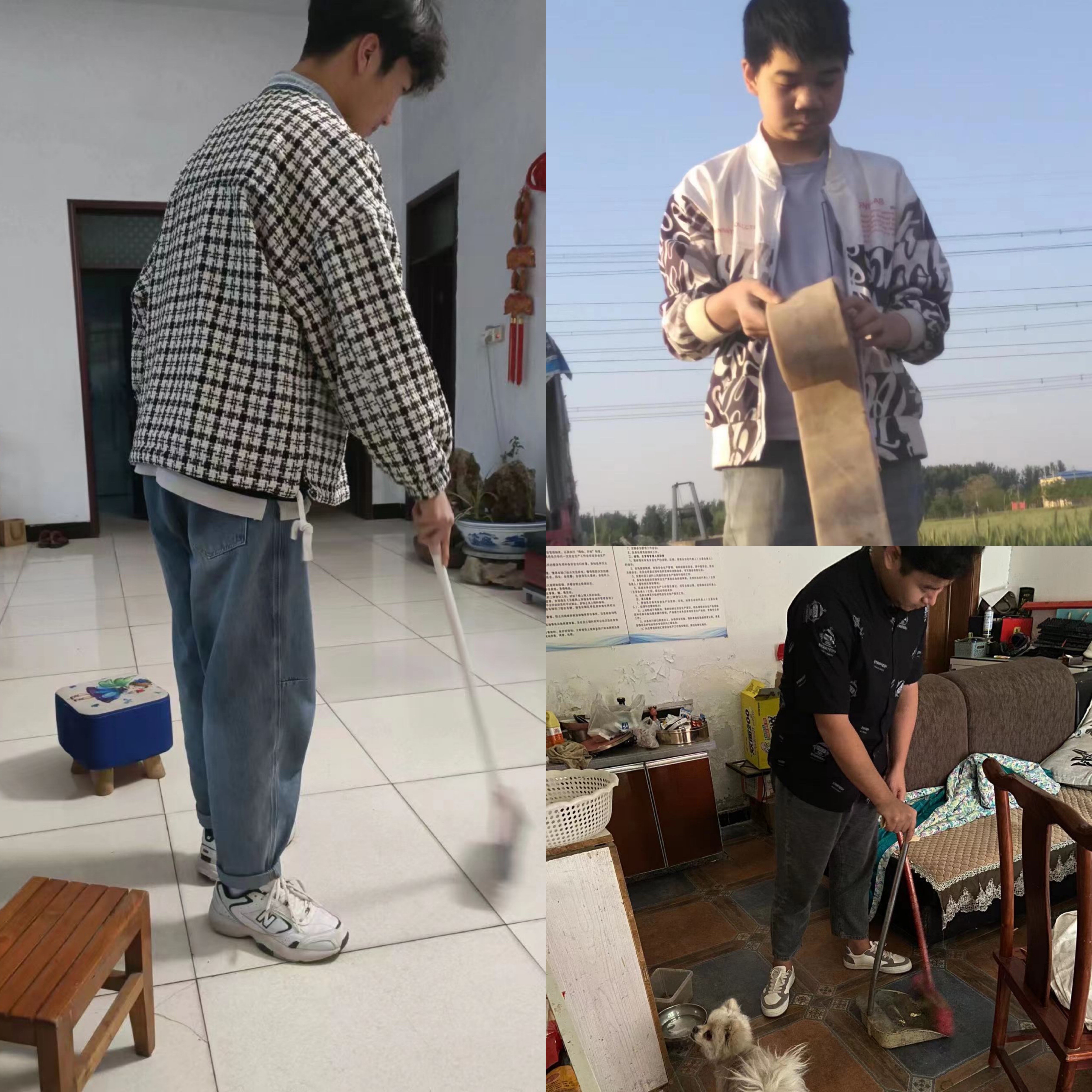 我校开展劳动教育周系列实践活动 我校开展劳动教育周系列实践活动