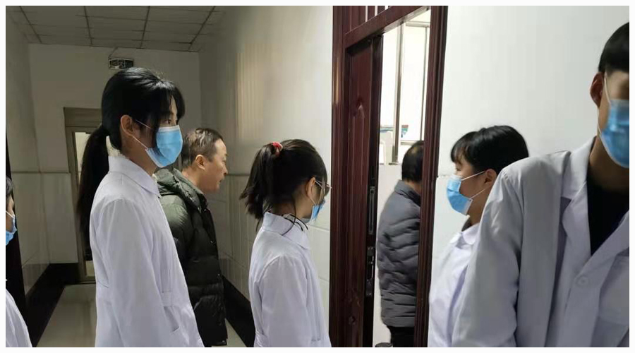 我校2020年度学生解剖标本考核顺利进行
