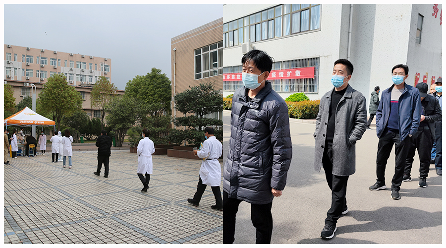师生全员核酸检测 筑牢校园疫情防线 师生全员核酸检测 筑牢校园疫情防线