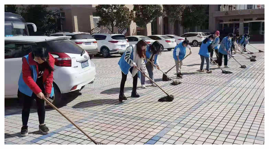 崇尚劳动 美化校园 崇尚劳动 美化校园