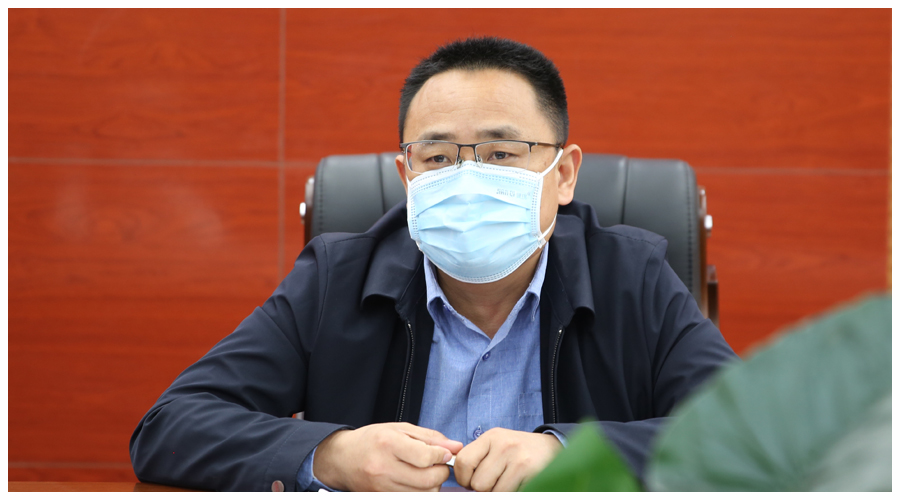 我校召开校园疫情防控再部署工作会 我校召开校园疫情防控再部署工作会