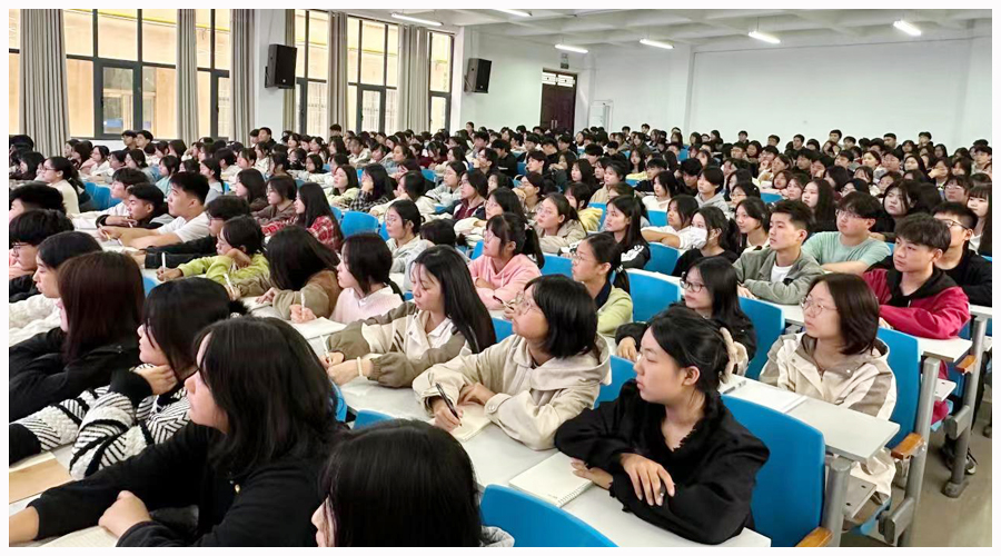 校团委开展新学期主题团课教育活动 校团委开展新学期主题团课教育活动
