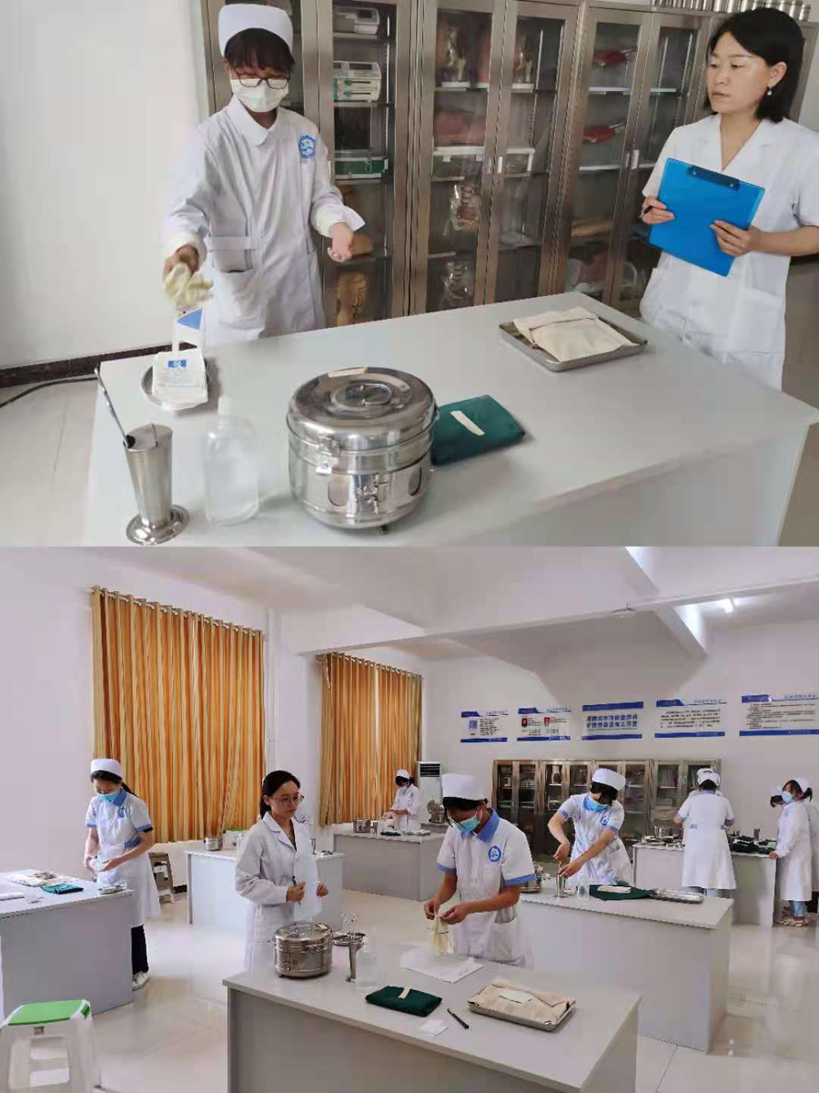 我校2019级护理技能强化训练工作圆满结束 我校2019级护理技能强化训练工作圆满结束