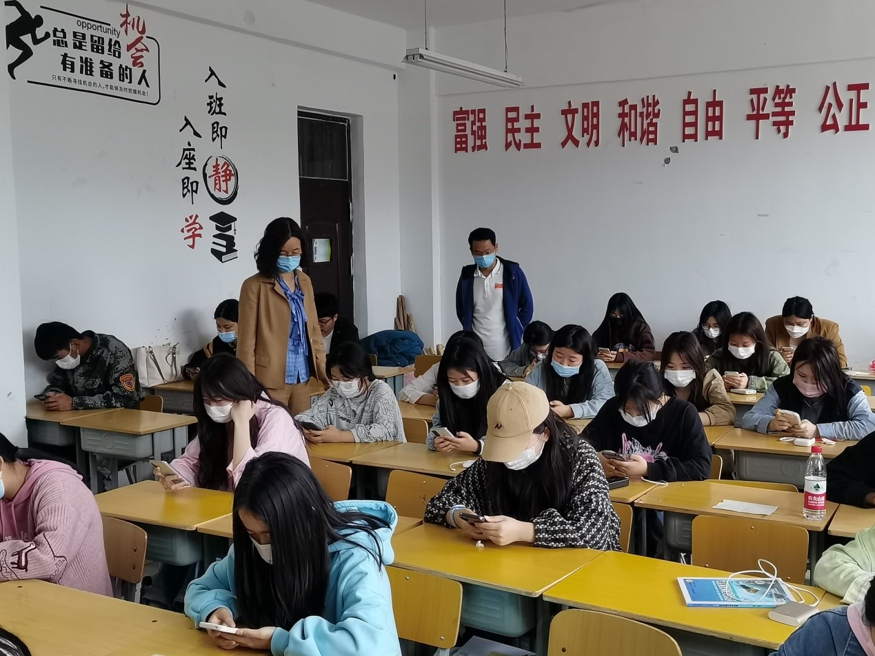 我校2023届毕业生毕业统考顺利进行 我校2023届毕业生毕业统考顺利进行