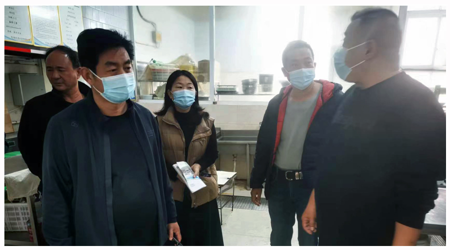 我校积极开展消防安全检查工作 我校积极开展消防安全检查工作