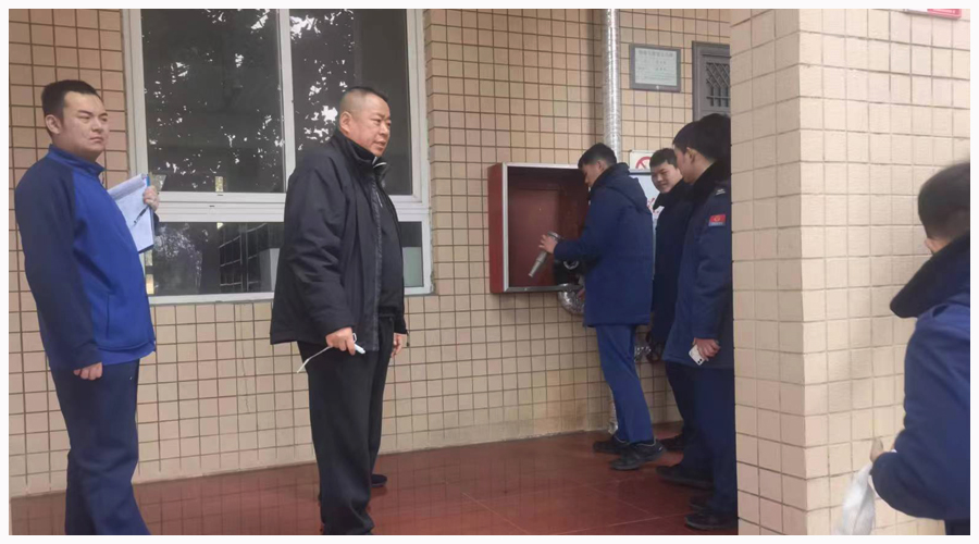 平顶山市卫东区消防救援大队开展校园消防安全专项检查 平顶山市卫东区消防救援大队开展校园消防安全专项检查