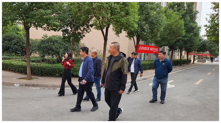 我校开展校园安全大检查工作 我校开展校园安全大检查工作