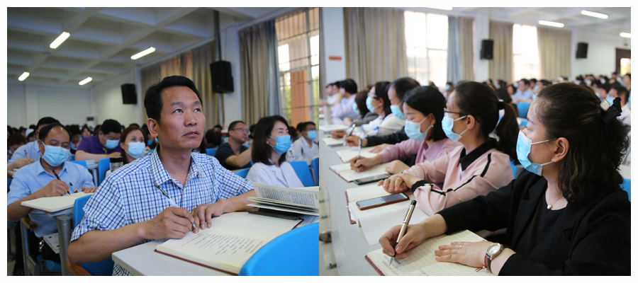 市委党校周海清副教授来我校作党史学习教育专题讲座 市委党校周海清副教授来我校作党史学习教育专题讲座