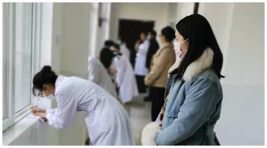 我校2020年度学生解剖标本考核顺利进行
