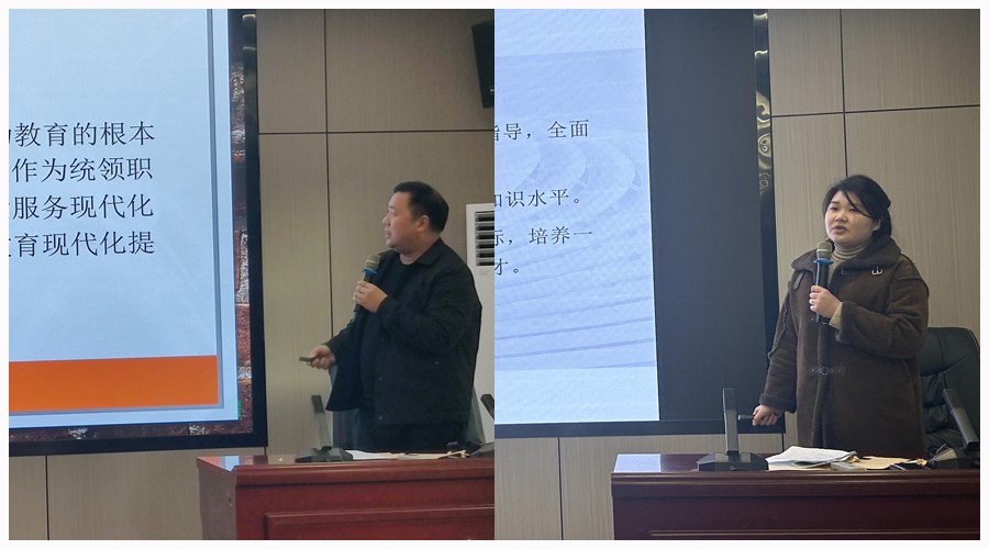 我校举办班主任能力比赛决赛 我校举办班主任能力比赛决赛