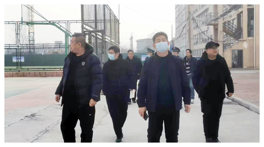 我校开展开学前安全大检查活动 我校开展开学前安全大检查活动