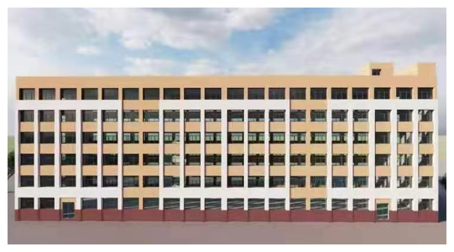 我校5号学生宿舍楼完成竣工预验收即将投入使用 我校5号学生宿舍楼完成竣工预验收即将投入使用