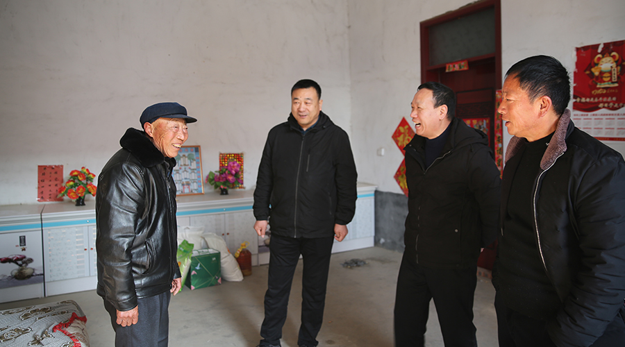 我校为帮扶对象送去春节温暖与祝福 我校为帮扶对象送去春节温暖与祝福